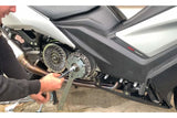 Blocking Tool CVT / pulley Easyboost Kymco AK 550cc