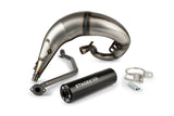 Exhaust Stage6 Streetrace high mount CNC black Beta RR 2012 / HM / Vent