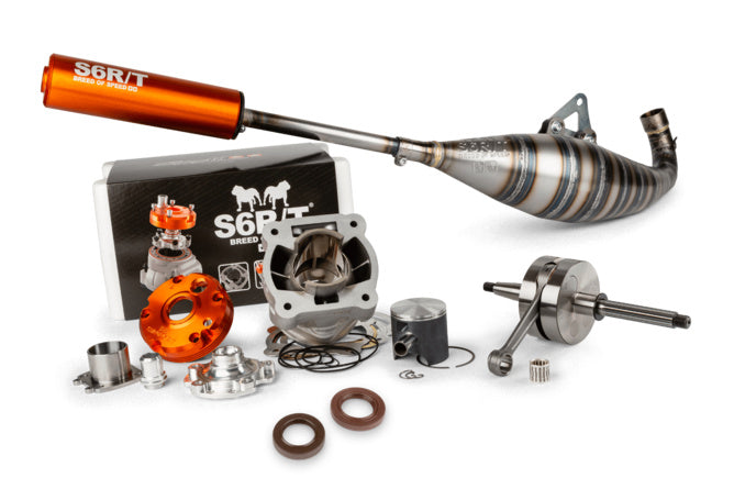 Tuning Kit cylinder + vevaxel + avgassystem Drag Race Stage6 R/T FL100