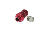Flow Cooler KRM CNC red