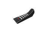 Seat Cover KRM white Derbi Senda