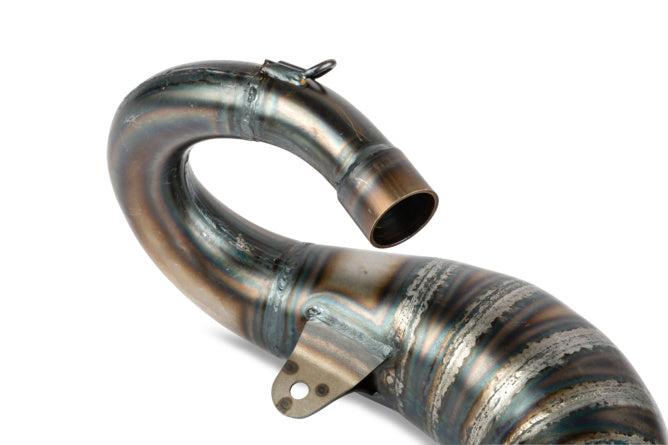 Avgassystem SCR Corse Racing Line Cross 70cc kolfiber Sherco (hög montering)