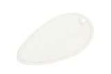 Indicator Lens front left Piaggio Liberty 125