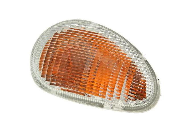 Blinkers Vespa ET2/ET4, fram höger, klart glas