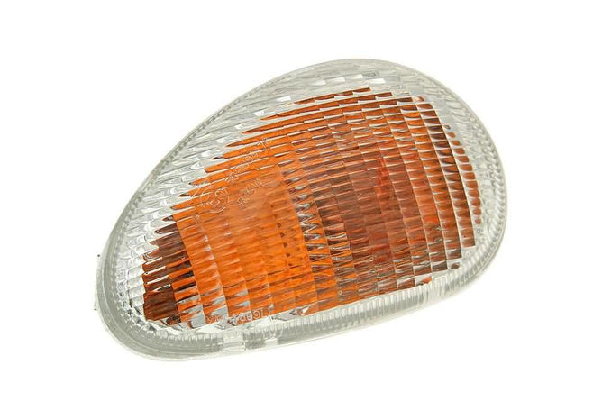 Blinkers Vespa ET2/ET4, fram vänster, klart glas