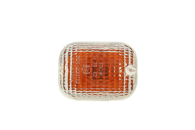 Blinkers fram Peugeot Trekker klar