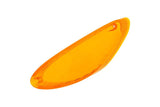 Indicator Lens front left Kymco Filly