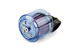 Air Filter Racing blue transparent