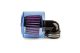 Air Filter Racing blue transparent