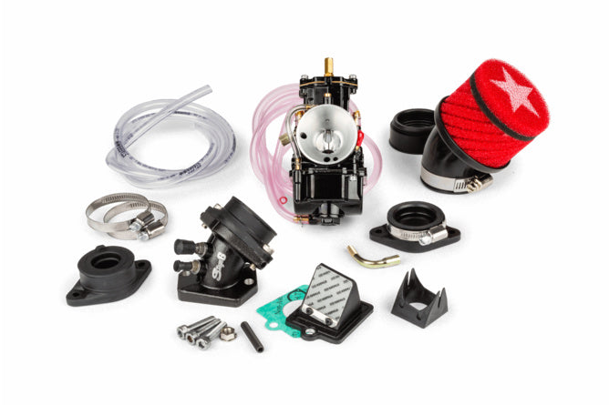 Intake Kit Stage6 21mm Piaggio