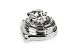 Water Pump Cover STR8 Minarelli LC chrome