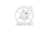 Water Pump Cover STR8 Extreme Cut Minarelli LC white
