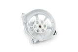 Water Pump Cover STR8 Extreme Cut Minarelli LC white