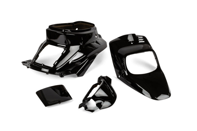 Karosserikit 4 delar svart Yamaha BWs före 2004