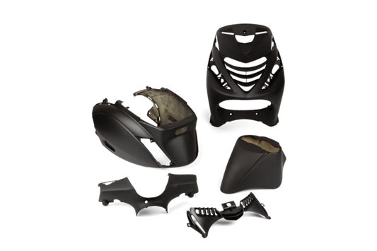 Kåpkit Piaggio Zip SP2 (5 delar) Svart