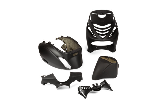 Fairing Kit (5 delar) svart Piaggio Zip SP2