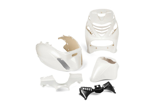 Kåpkit Piaggio Zip SP2 (5 delar) Vit