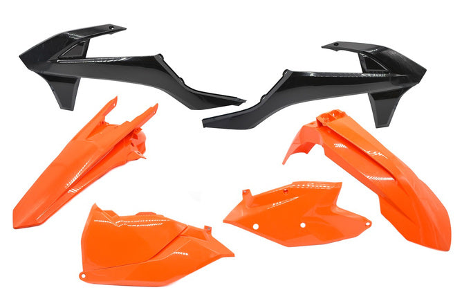 Plastkit Polisport Enduro original färg KTM EXC / EXC-F 2017-2019
