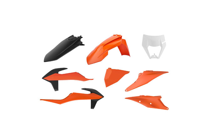 Fairing Kit Polisport original färg 19-20 KTM