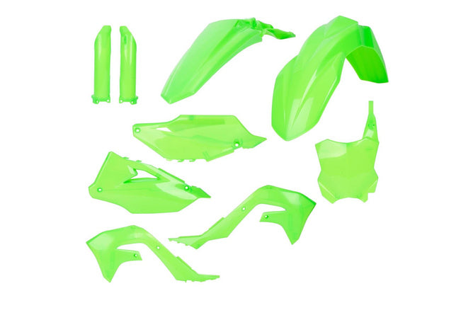 Fairing Kit Polisport limegrön Kawasaki KX450