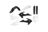 Kit plastique Gasgas / Rieju noir