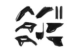 Kit plastique CRF 450 2021 noir