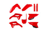 Kit plastique CRF 450 2021 rouge