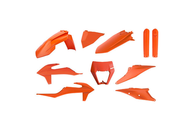 Fairing Kit Polisport KTM EXC 2020 - 2023 Orange