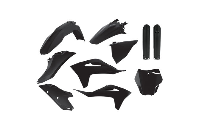 Fairing Kit Polisport svart Gas Gas MC