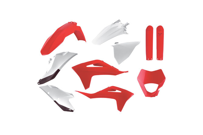 Fairing Kit Polisport originalfärg (2021) Gas Gas EC