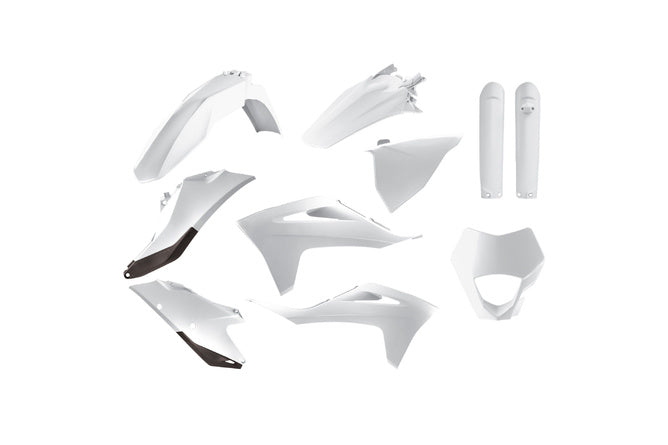 Fairing Kit Polisport vit Gas Gas EC