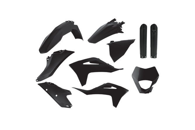 Fairing Kit Polisport svart Gas Gas EC