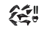 Kit plastique GasGas EC 2021 noir
