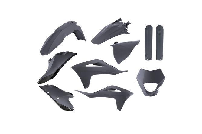 Fairing Kit Polisport grå Nardo Gas Gas EC