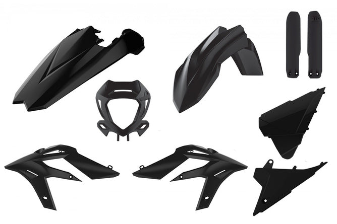 Plastkit med gaffelskydd Beta X-Trainer 2020-2022 Polisport
