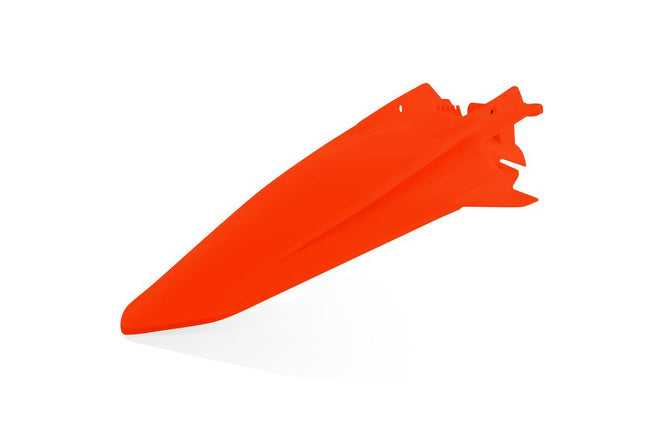 Bakre Skärm Polisport neon orange KTM SX / SX-F