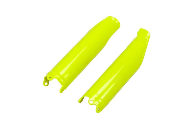 Gaffelkydd Polisport neon gul Honda CRF 250 / 450