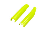 Protèges fourche CRF jaune fluo