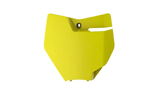 Fram nummerplåt Polisport neongul KTM SX / SX-F 2016-2018