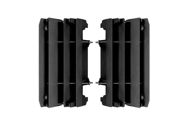Radiator Covers Polisport svart