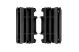 Protèges radiateurs Noir YZ 125-250