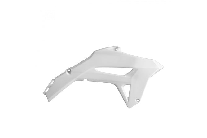 Sidopaneler fram Polisport vita Honda CRF 450
