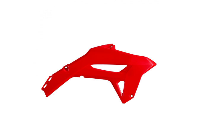 Sidopaneler fram Polisport röd Honda CRF 450