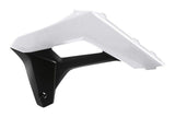 Ouïes de radiateur Sherco blanc-noir
