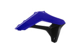 Ouïes de radiateur Sherco bleu