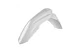 Garde boue avant CRF blanc