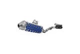 Protections de silencieux extreme bleu