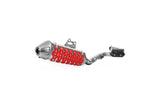 Silencer Protection Polisport Armadillo Extreme red