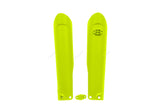 Protèges fourche KTM jaune fluo