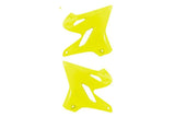 Ouïes de radiateur YZ jaune